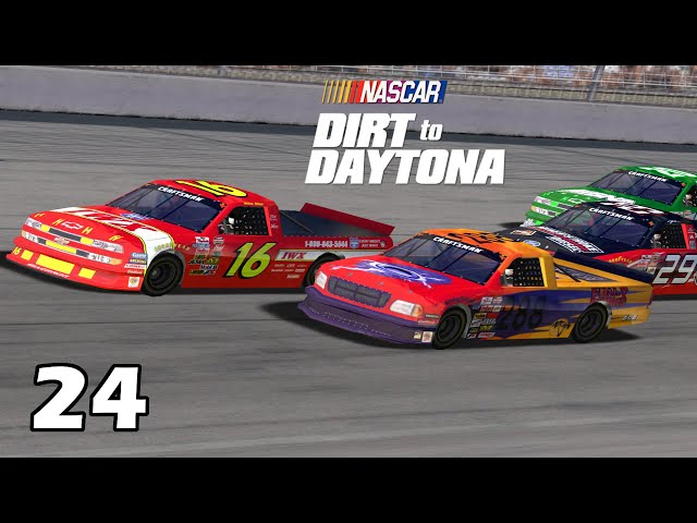 GREMLINS - NASCAR Dirt to Daytona - Career Mode Episode 24