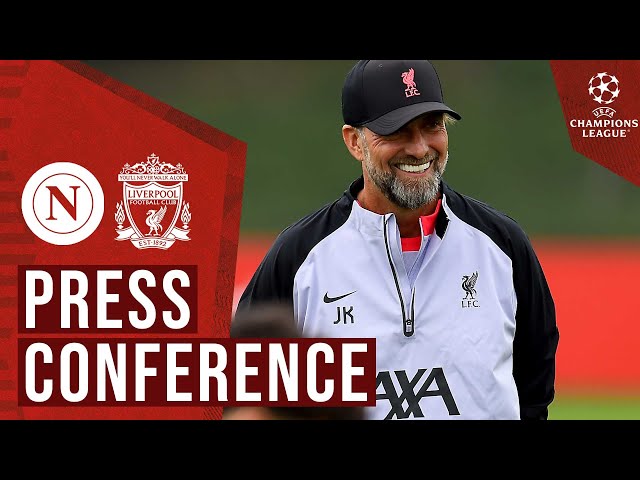 Jürgen Klopp's UEFA Champions League press conference | Napoli
