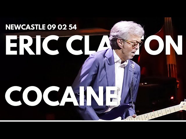 Cocaine 2024 - Eric Clapton Live (4K)