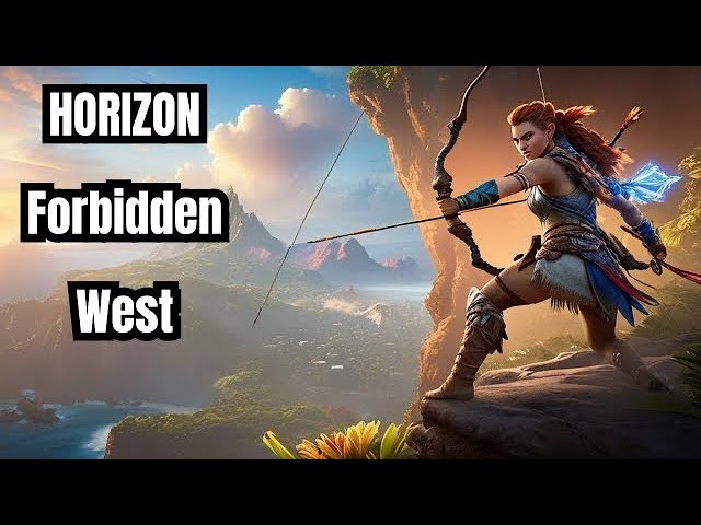 Horizon Forbidden West Playthrough - Part 4