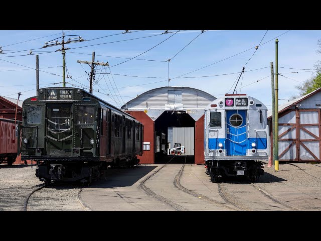 New York Day at the Shoreline Trolley Museum 5/4/24