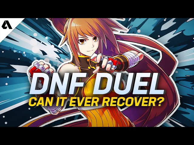 What Happened To DNF Duel? - The Anime Fighter That Got Abandoned