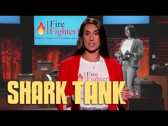 Can The Sharks Add Value To Firefighter1? | Shark Tank US | Shark Tank Global
