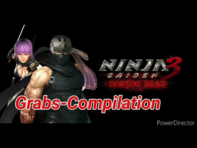 Ninja Gaiden 3 RE: Grab Attacks -Compilation