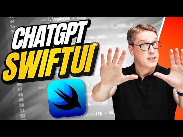 Can ChatGPT write better SwiftUI code than you?