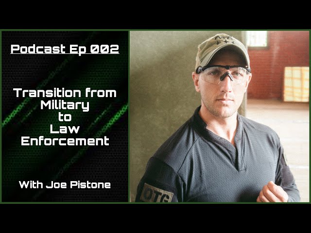 Orion Talking Group Ep 002 - Joe Pistone - Military to Law Enforcement