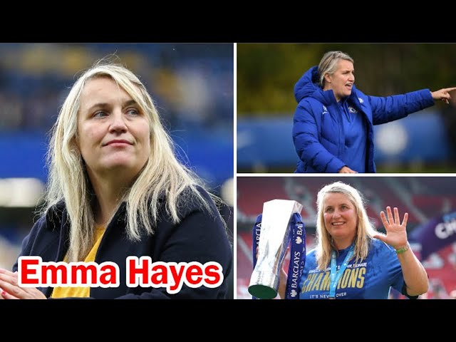 Emma Hayes || 7 Things You Need To Know About Emma Hayes