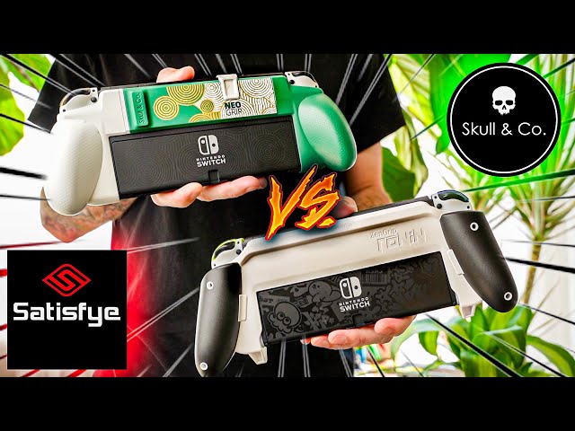 The Only Way To Play Nintendo Switch - NeoGrip VS ZenGrip Ronin