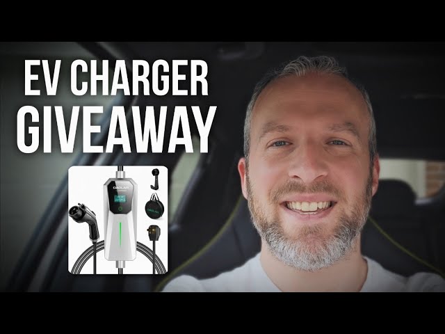 Daolar Portable Level 2 EV Charger GIVEAWAY! 😀