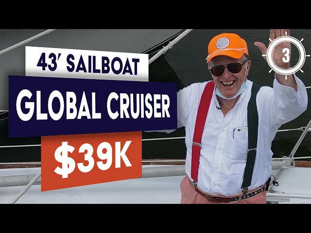 AMAZING BLUEWATER SAILBOAT FOR 1/2 PRICE???!?! -  EPISODE 3 {{SOLD}}