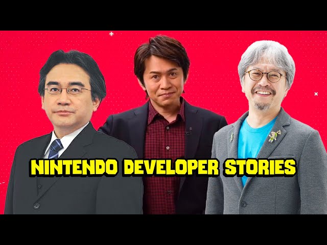 Nine Nintendo Developer Stories - You've Never Heard These Before! - Super Kit & Krysta 64