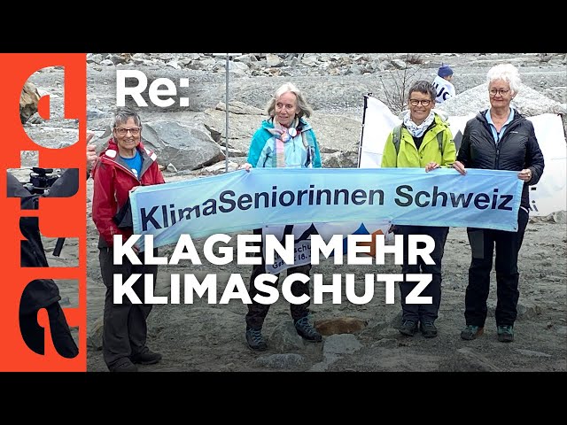 Seniorinnen gegen Schweizer Klimapolitik | ARTE Re: