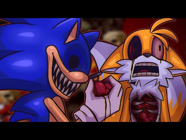 O JOGO MAIS PESADO E GROTESCO DO SONIC! 😱 | Sonic.EXE: One Last Round [Parte 1]