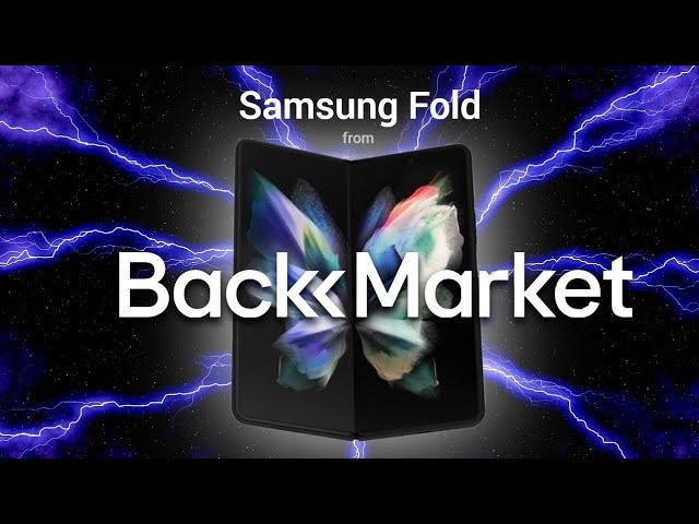 I bought a Refurbished Folding Phone from BackMarket...