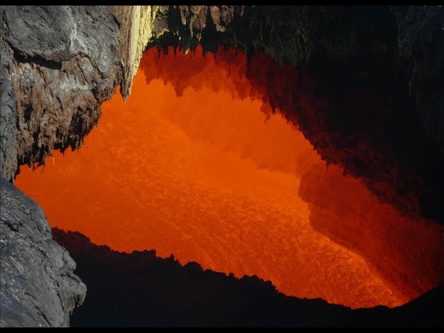 Lava Skylight Piton de la Fournaise