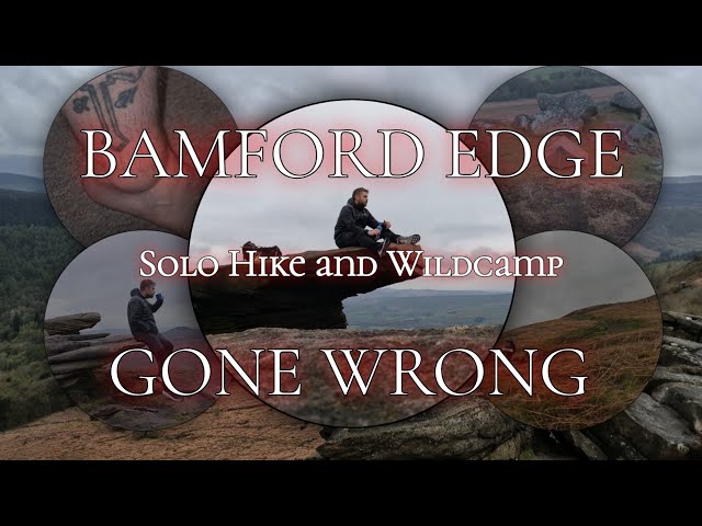 A Day of Adventure Gone Wrong: My Injury at Bamford Edge