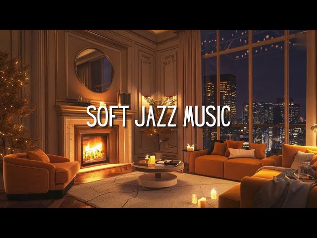 Soft Jazz Music ☕ Relaxing Jazz Instrumental Music for Studying, Work