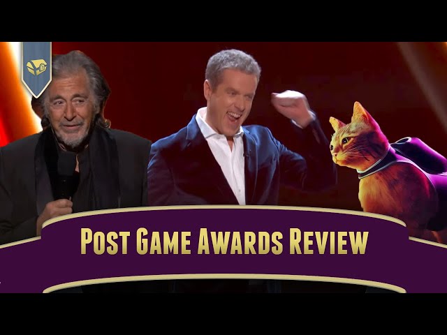 Let's Review The Game Awards | Key to Games Podcast #thegameawards #gamedev