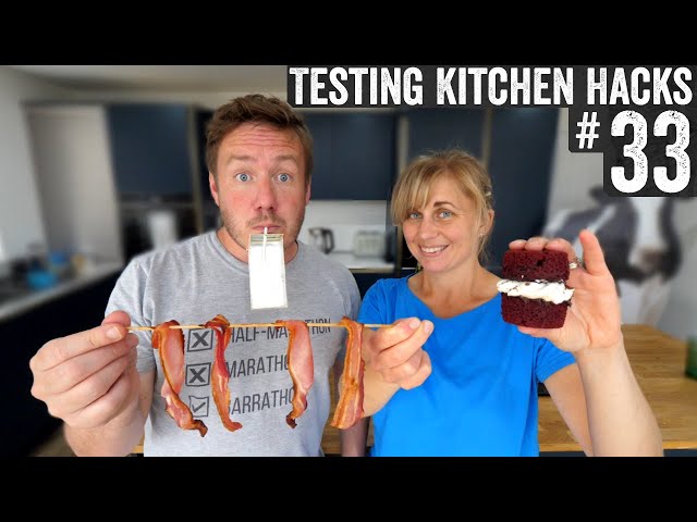 We tested Viral Kitchen Hacks | Can we Make Healthier Bacon?