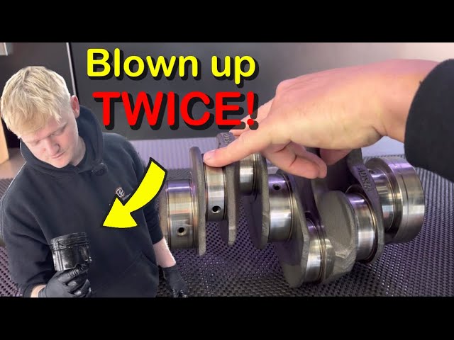 This engine blows up TWICE! Manufacturer may have a BIG problem!