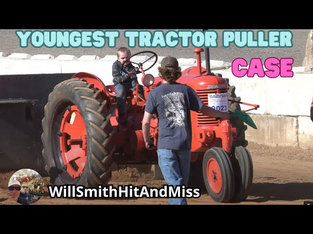 Shocking Experience: Youngest Collector Enters Antique Tractor Pull