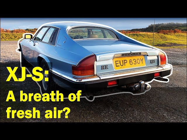 Driving and owning my £2k V12 Jaguar XJ-S
