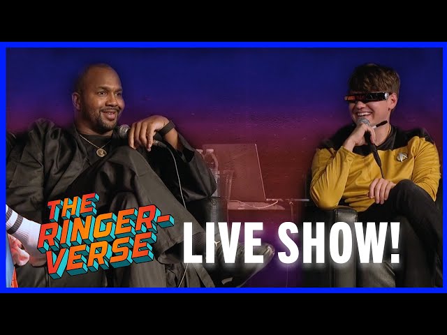 The Ringer-Verse LIVE From Los Angeles | The Ringer-Verse