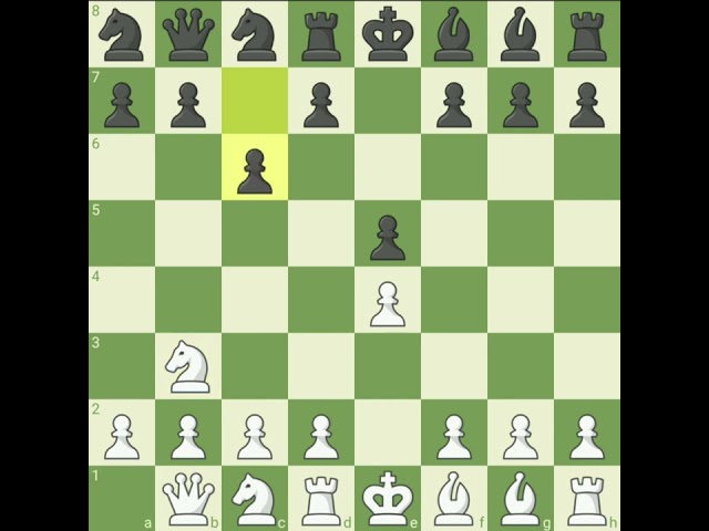 154 Elo Agadmator vs Gothamchess chess game #chess #shorts