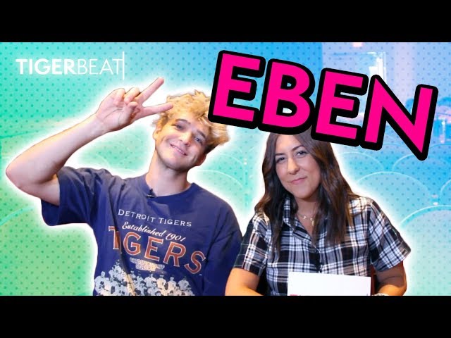 Eben Teases Upcoming Album, Talks Why Don't We & More | TigerBeat TV