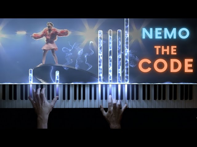 Nemo − The Code − Piano Cover [Eurovision 2024 winner]