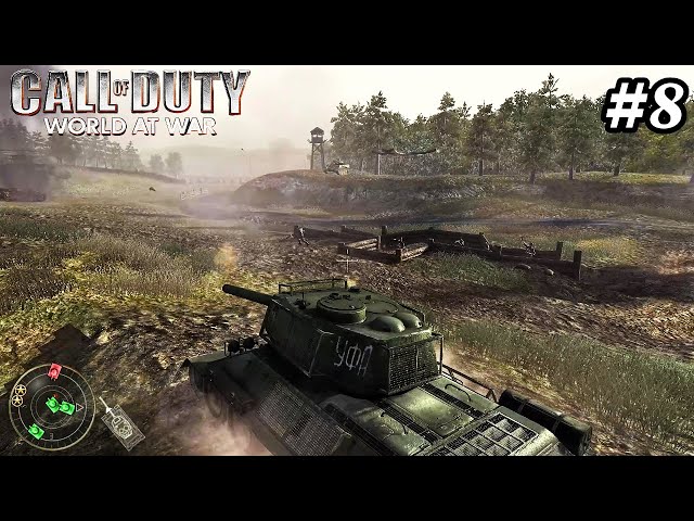 'Blood & Iron' | Call Of Duty World At War PART 8