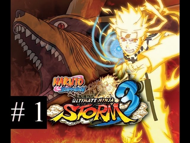Naruto Shippuden Ultimate Ninja Storm 3 Walkthrough Part 1 Prologue Kyuubi Attacks Eng DUB