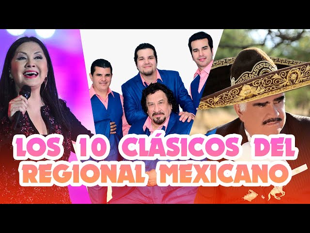 Regional Mexicano Clasicos Grandes Exitos 2023