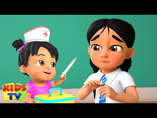 Doctor Doctor Song, डॉक्टर डॉक्टर, Aloo Kachaloo + Hindi Nursery Rhymes for Children