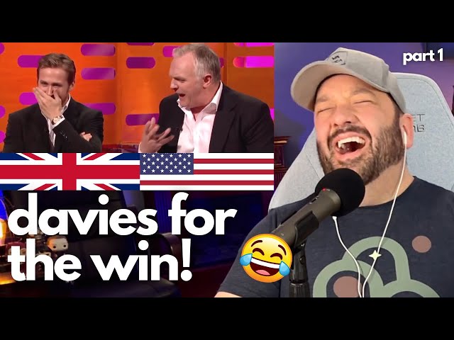American Reacts to Graham Norton Try Not to Laugh - Part 1
