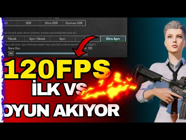 SONUNDA GELDİ (120FPS) İLK VS!!!