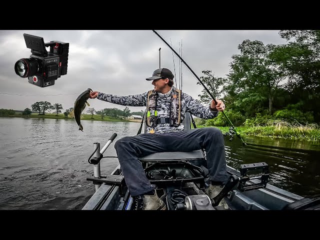 Fishing The Patroller 110 On A Video Shoot!