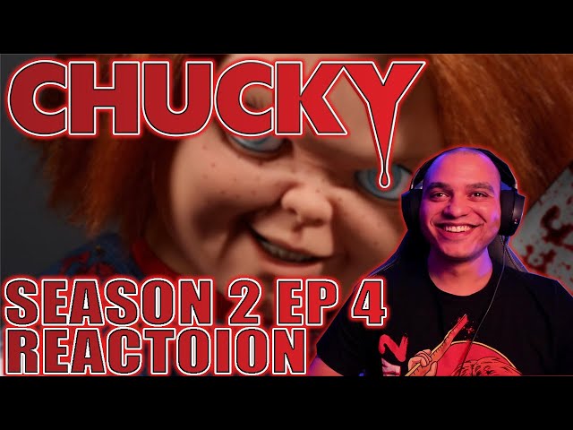 CHUCKY 2x4 REACTION!! Season 2, Episode 4 Commentary | Chucky TV Series (S2 E4)