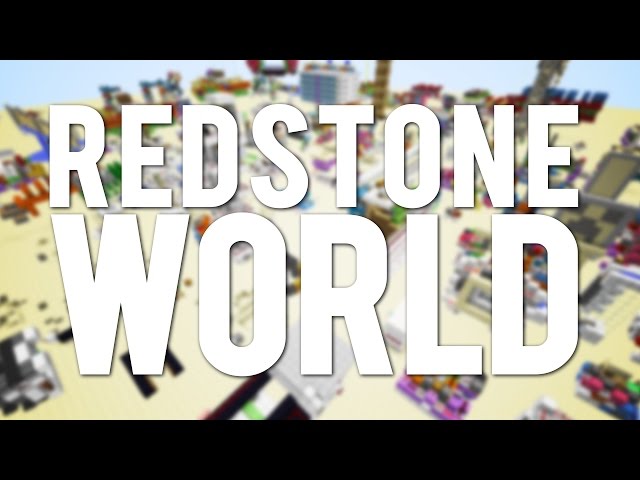 Minecraft: My Redstone Testing World [DAY 24!]
