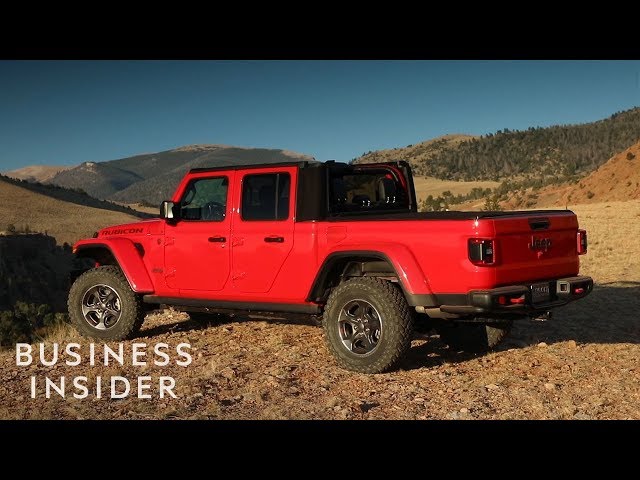 Everything We Know About The Jeep Gladiator