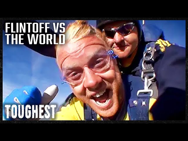 Freddie Goes High-Speed In Las Vegas | Freddie Flintoff Vs The World (Full Episode) | TOUGHEST