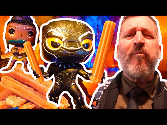 Black Panther Wakanda Forever Party at Funko HQ in Los Angeles!