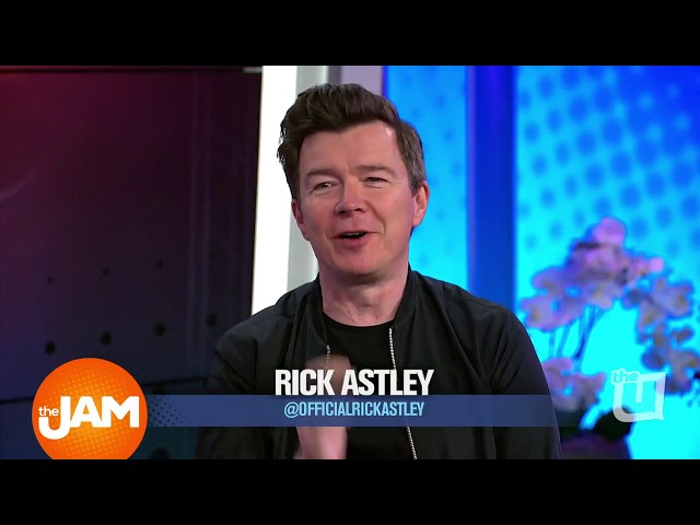 Chatting with Rick Astley About the 'Rickroll' Phenomenon