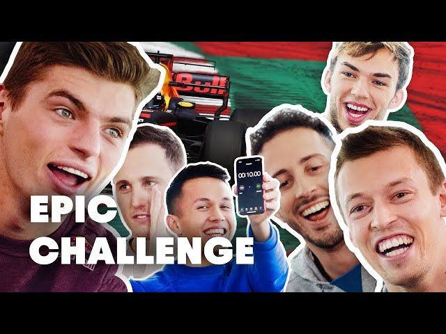 Who’s The Smartest? | MotoGP Riders VS Formula 1 Drivers | w/ Max Verstappen, Pierre Gasly