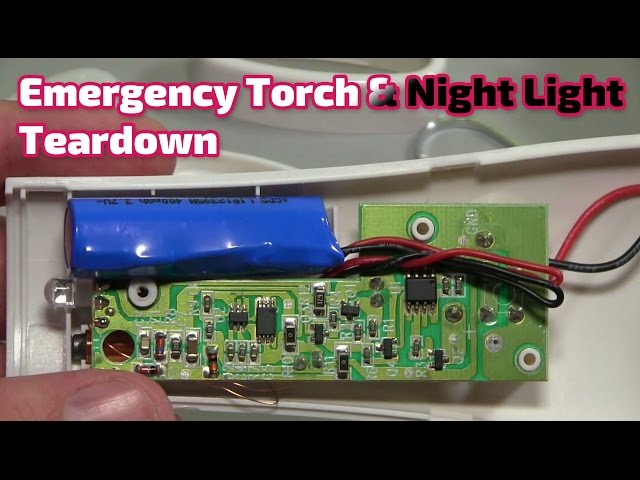 Emergency Torch & Night Light Teardown