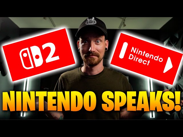 Switch 2 AND Nintendo Direct Announcement! IT'S HAPPENING!