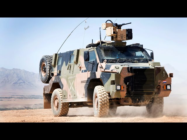 Bushmaster - Australia's Most Lethal Armored Vehicle!