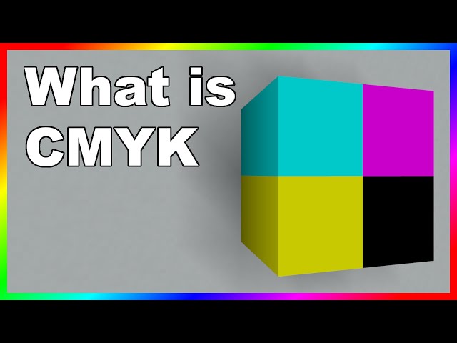 Minecraft Color Theory: What is CMYK