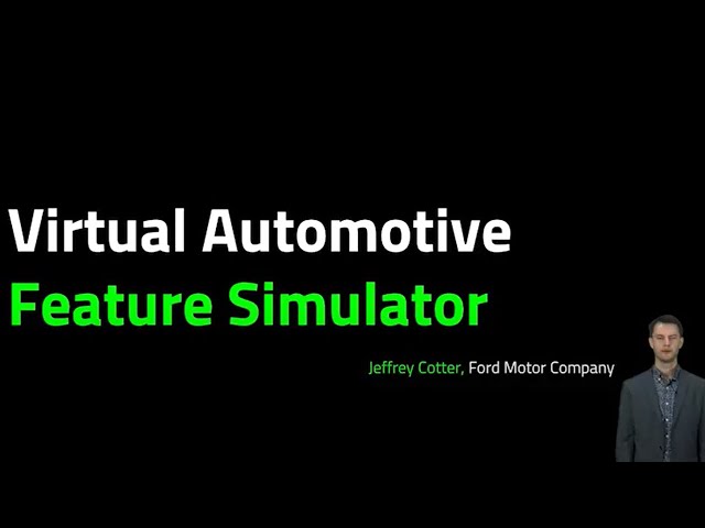 Ford builds a virtual automotive feature simulator with Qt!
