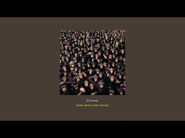 Viktor Sheen – Ape Song (Text)